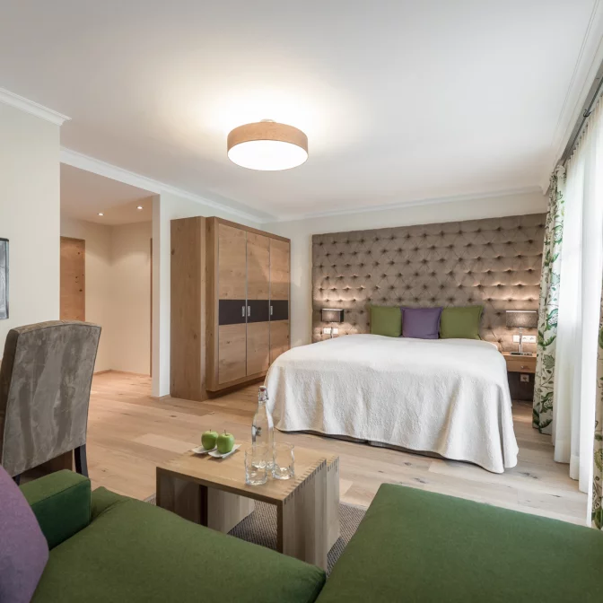 Doppelzimmer Sölden im 5-Sterne Hotel Das Central
