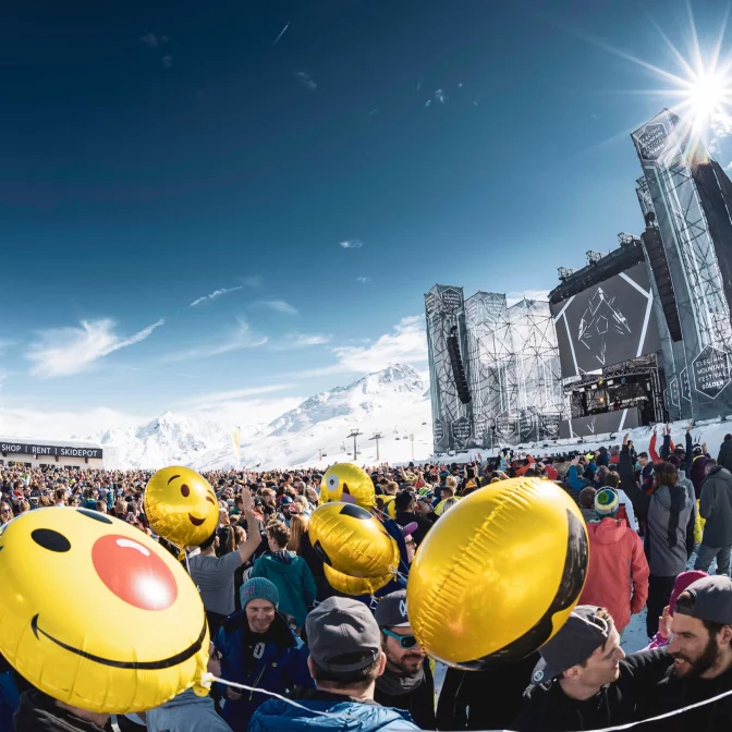 Electric Mountain Festival Finale Sölden