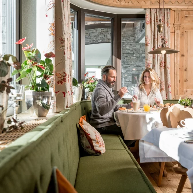 Feinschmecker-Frühstück im Gourmethotel Das Central in Sölden