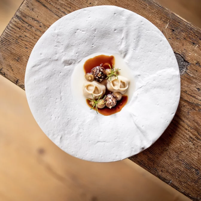 Lammwangerl – Ötztaler Stube Haubenrestaurant in Sölden