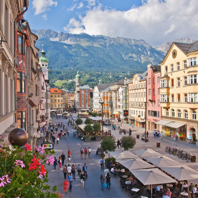 Hauptstadt Innsbruck