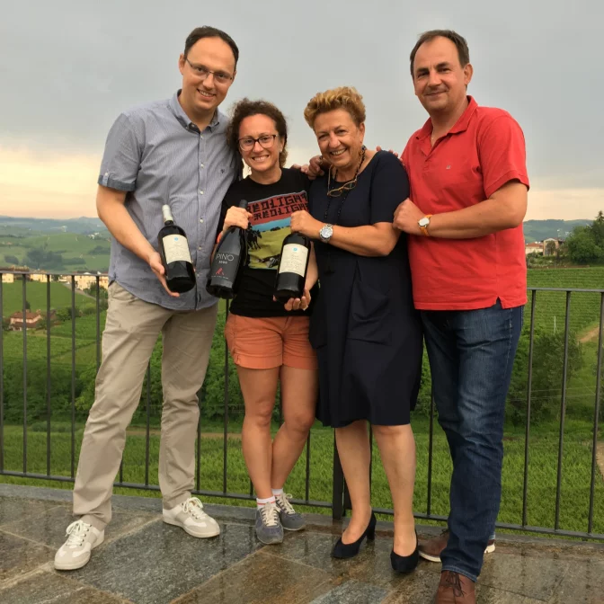 Weinreise Hotel Das Central – Elio Altare, Piemont