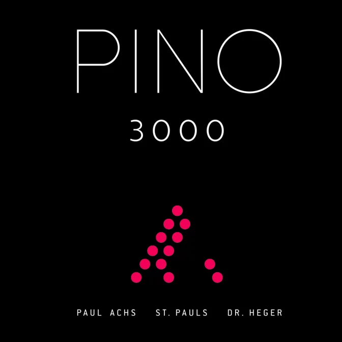 PINO 3000 Etikett