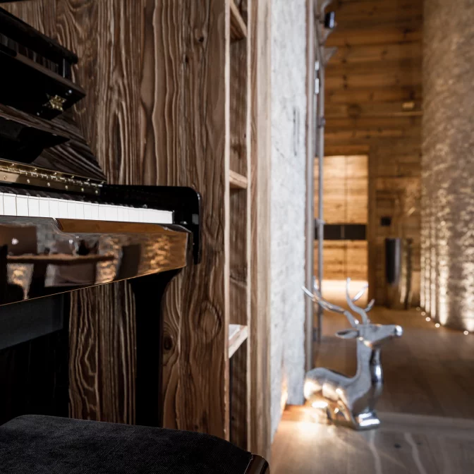 Präsidentensuite Piano – Luxushotel Das Central in Sölden