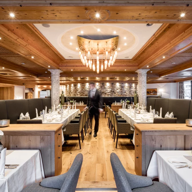 Restaurant Feinspitz im Gourmethotel Das Central Sölden