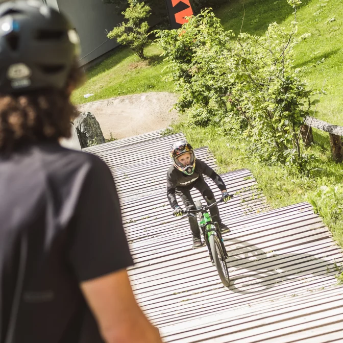 Bike Republic Sölden Pump Track Kurs Kinder