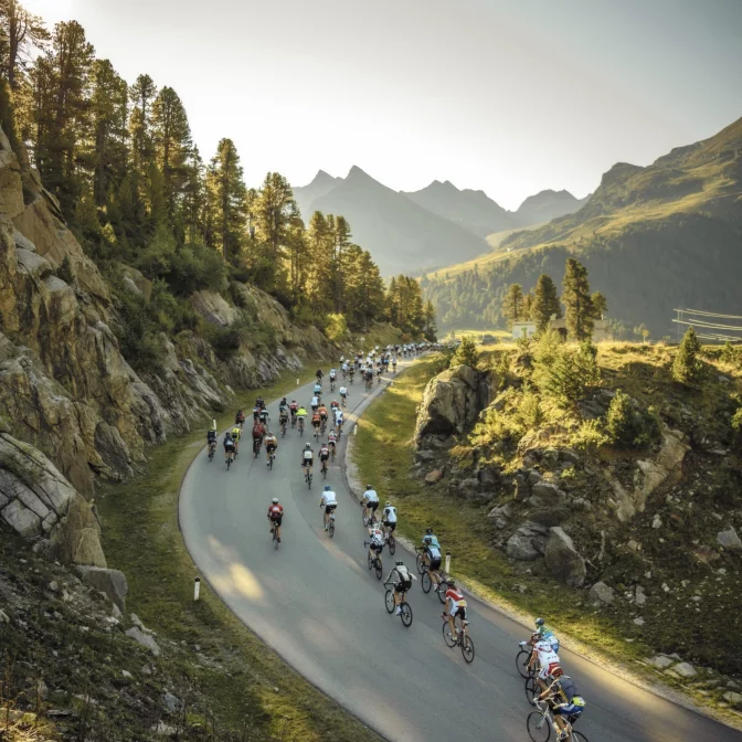 Ötztaler Radmarathon Strecke