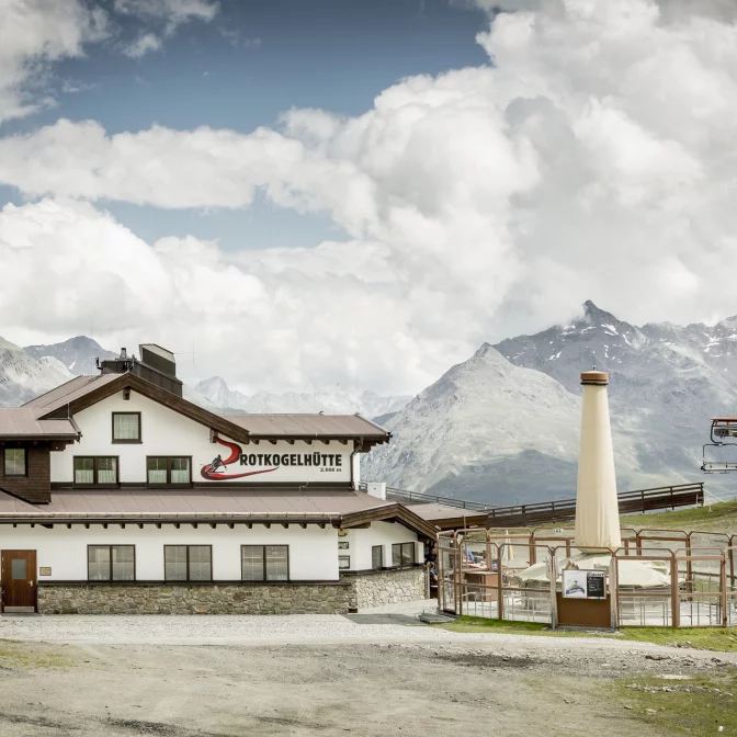 Rotkoglhütte in Sölden