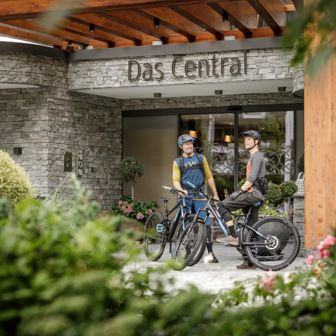 Bikeurlaub in Sölden im 5-Sterne Hotel Das Central