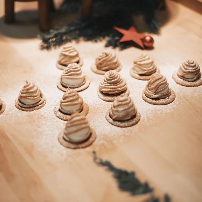 Weihnachtskekse aus der Central-Haubenküche