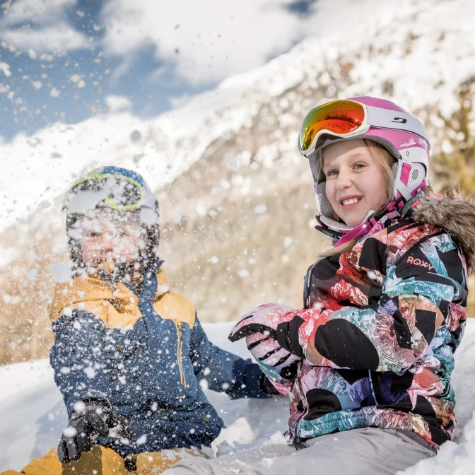 Schneeabenteuer für Kinder in Sölden